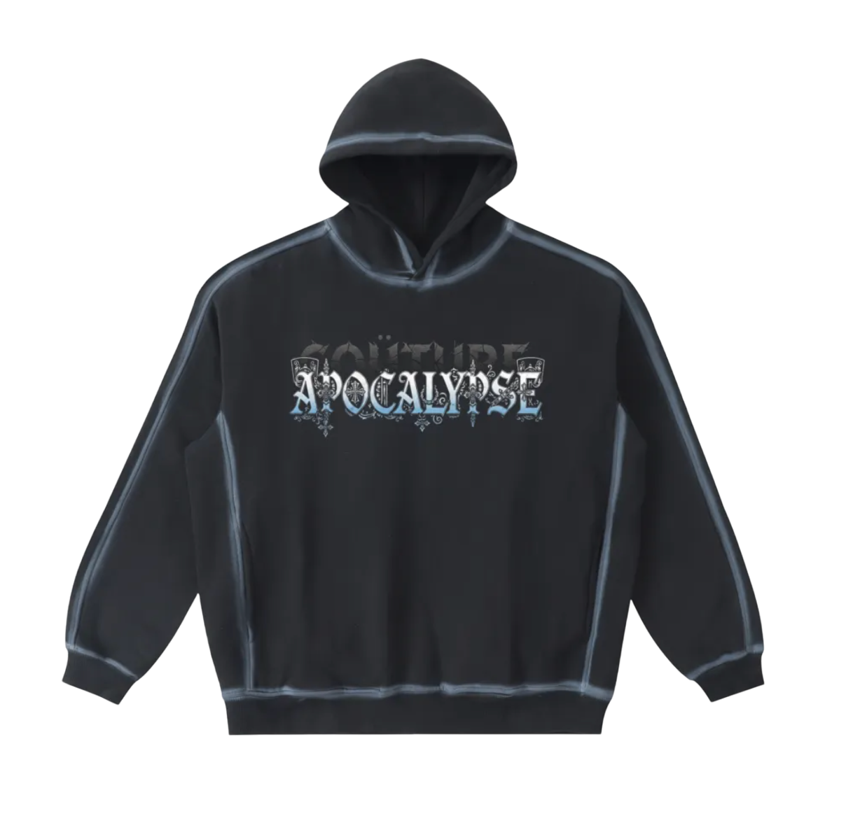 R4RE x APOCALYPSE PULLOVER