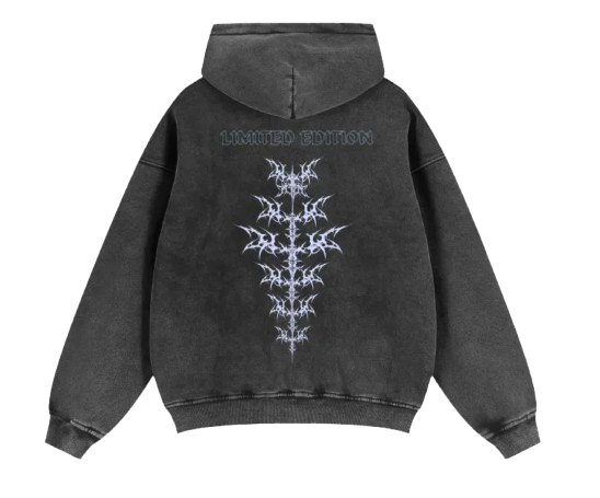 CYBERWAVE x R4RE ZIP UP