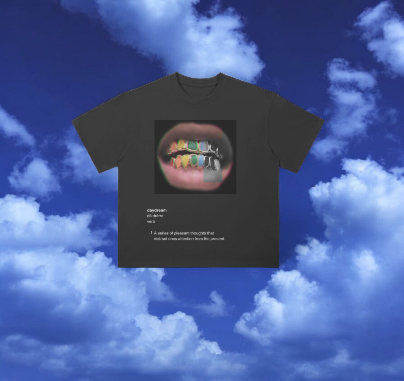 DREAMWAVE x R4RE TEE