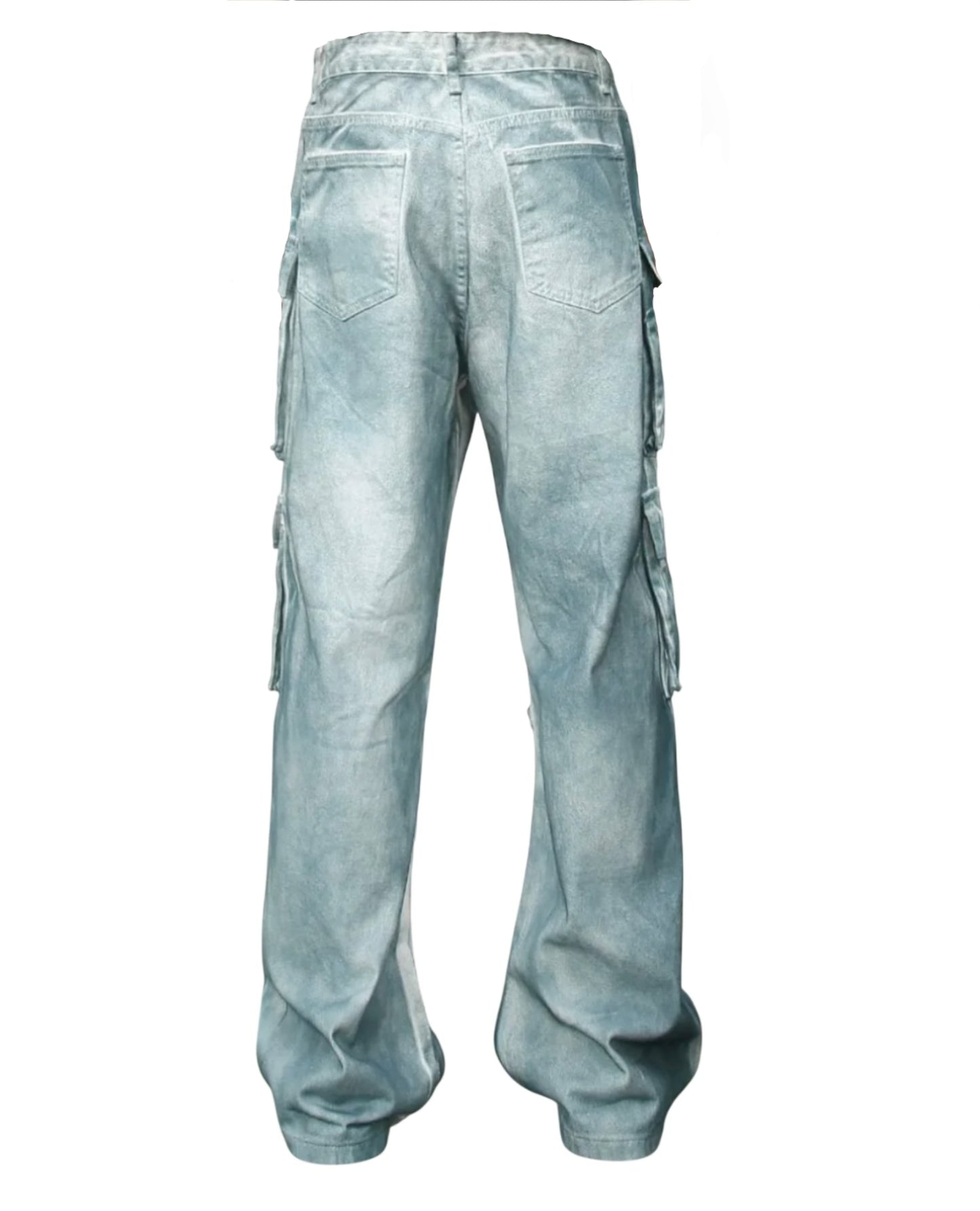 R4RE COUTURE FROSTBYTE X RAY CARGOS (back) 