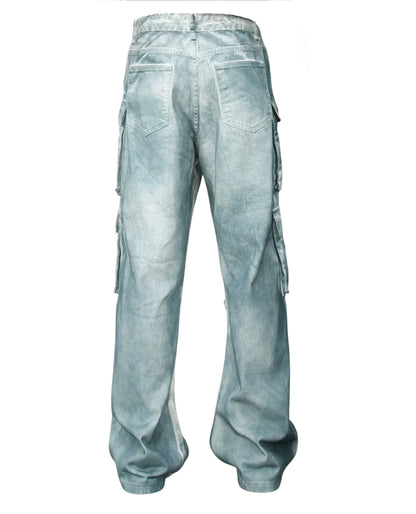R4RE COUTURE FROSTBYTE X RAY CARGOS (back) 