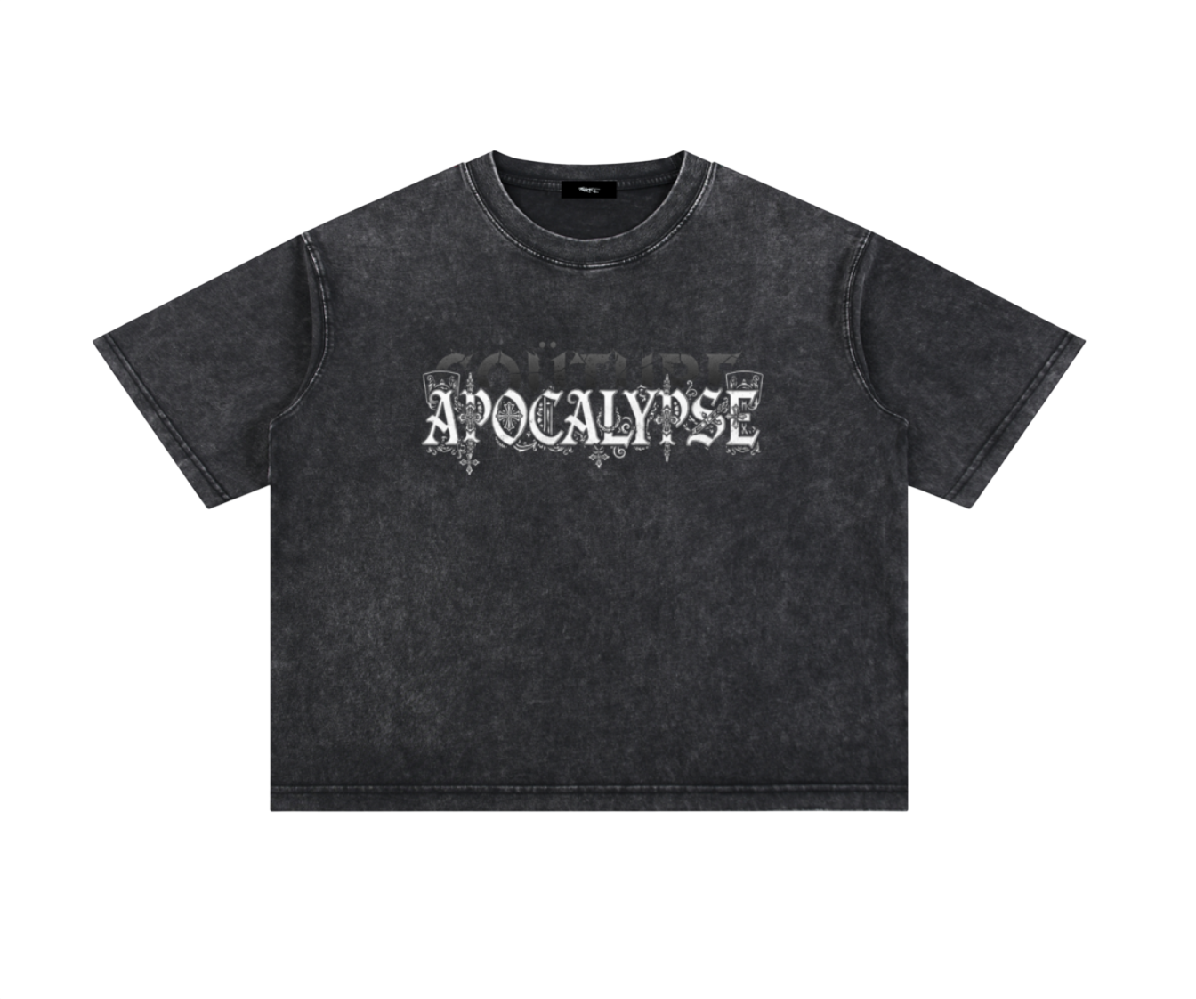 R4RE APOCALYPSE ACID WASH TEE [COMING SOON]