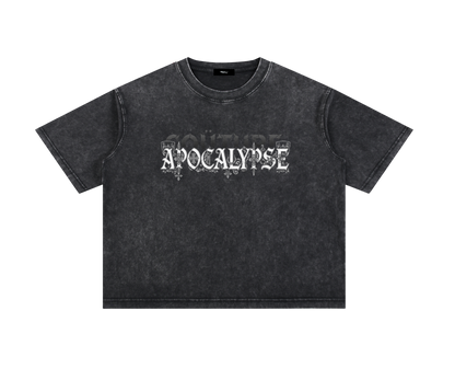 R4RE APOCALYPSE ACID WASH TEE [COMING SOON]