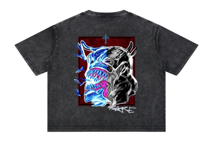 R4RE APOCALYPSE ACID WASH TEE [COMING SOON]