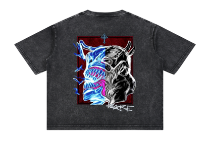 R4RE APOCALYPSE ACID WASH TEE [COMING SOON]