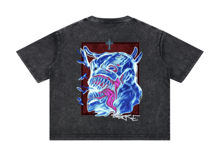 R4RE APOCALYPSE ACID WASH TEE [COMING SOON]