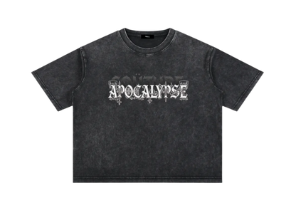 R4RE APOCALYPSE ACID WASH TEE