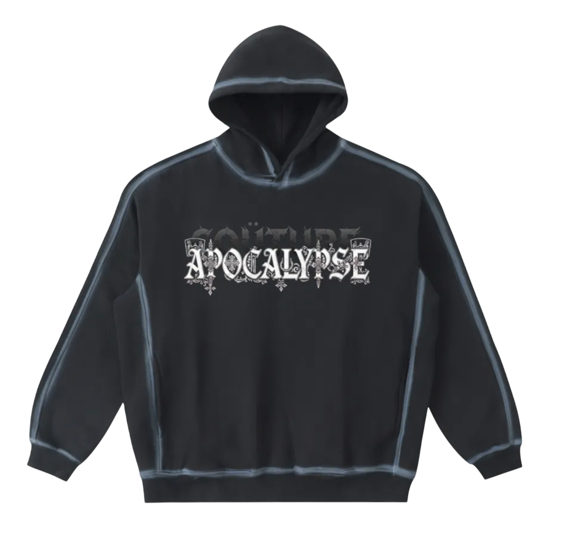 Glow Stitch Hoodie -  R4RE Apocalypse
