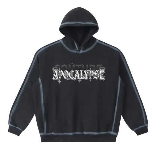 Glow Stitch Hoodie -  R4RE Apocalypse