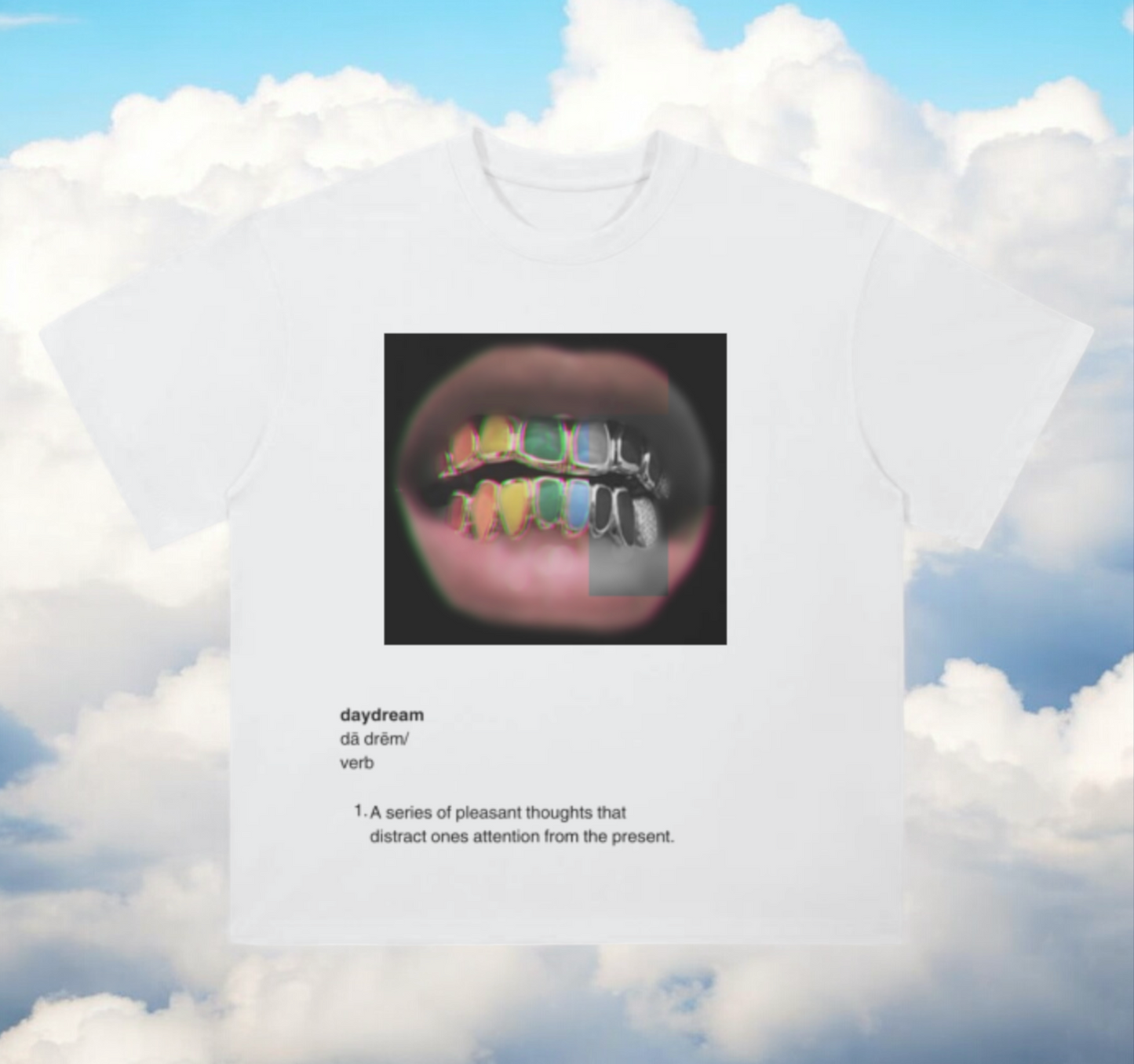 DREAMWAVE x R4RE TEE